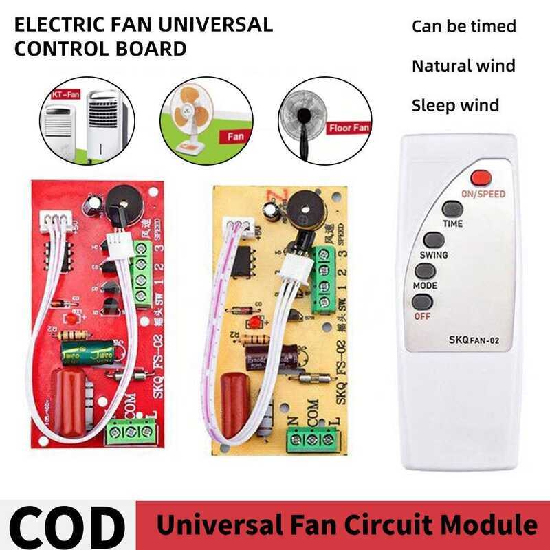 Universal Module Remote Modified Motherboard Electric Fan Control ...