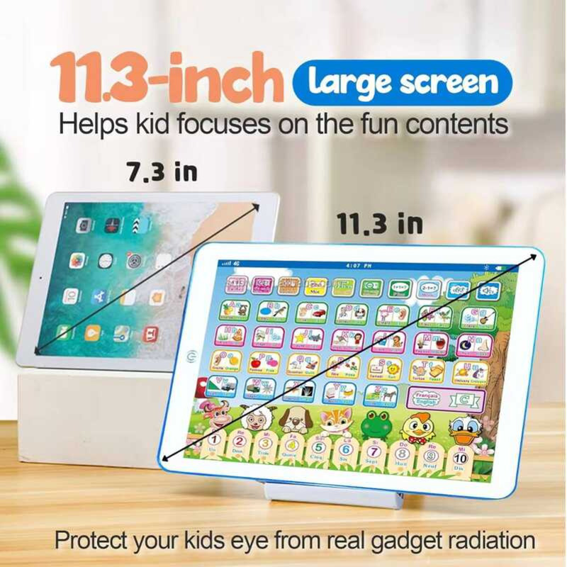 Children's Educational Smart Baby Learning Toy Tablet English with ...