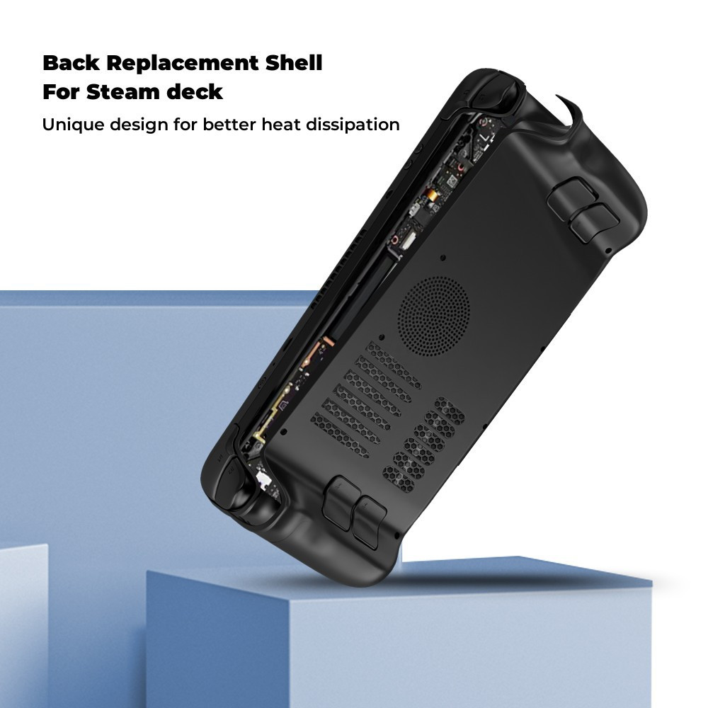 Back Plate Shell Compatible with Steam Deck/Steam Deck OLED ...