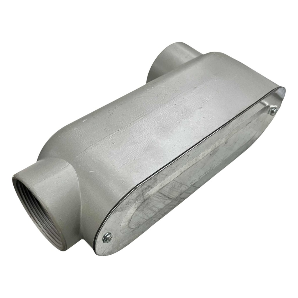 LB Conduit 2 Inches, Metal LB Conduit 50mm, Conduit Bodies LB Threaded ...