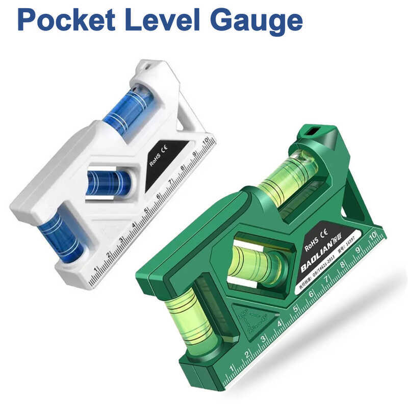 Portable Magnetic Water Level Meter High Precision Protractor ...