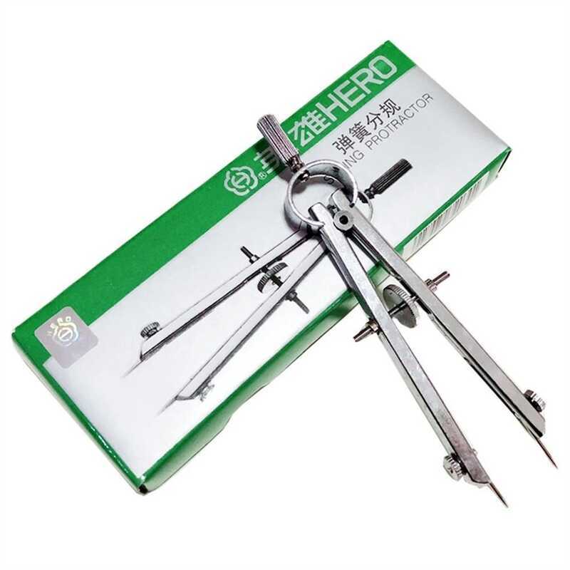 SATISF Stationery School Supplies Bow Divider Metal Drawing Tool ...