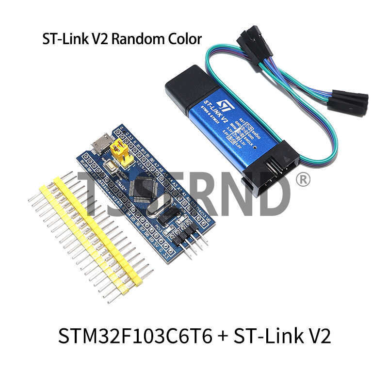 St-Link V2 Simulator Download Programmer Original Stm32f103c8t6 Stm32 ...