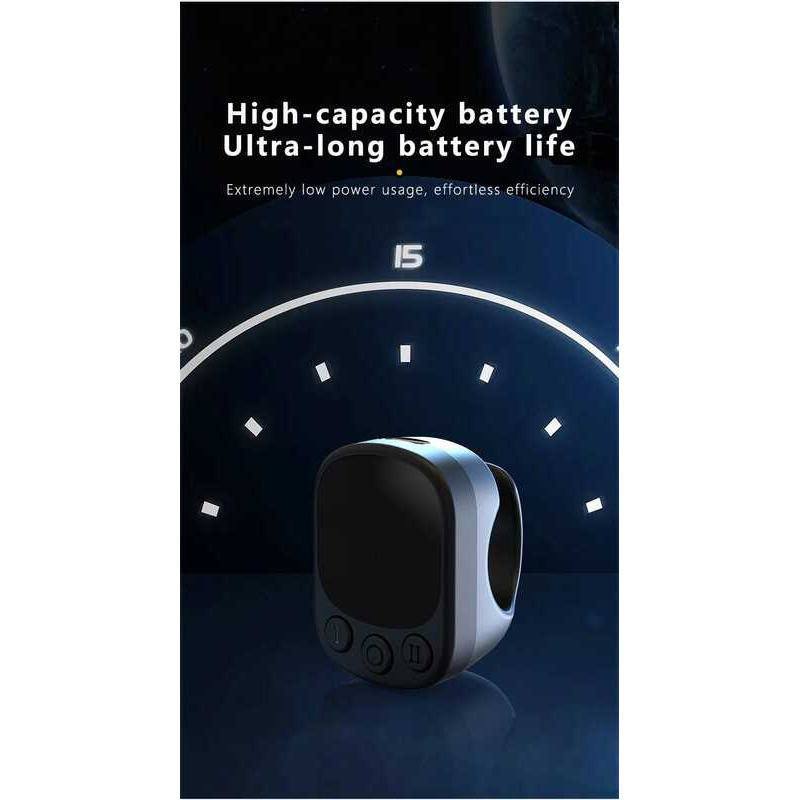 Mouse Ring Remote Control with Touchpad Smart Automatic Screen Clicker ...
