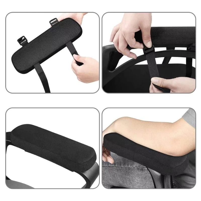 Elbow Rest Cover Armrest pad Ergonomic Memory Foam Elbow Pillow Cushion ...