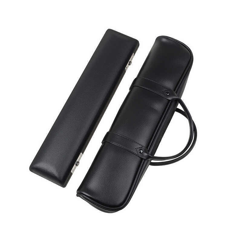 Premium Instrument Packaging Set Box + Handheld Leather Flute Case Bag ...