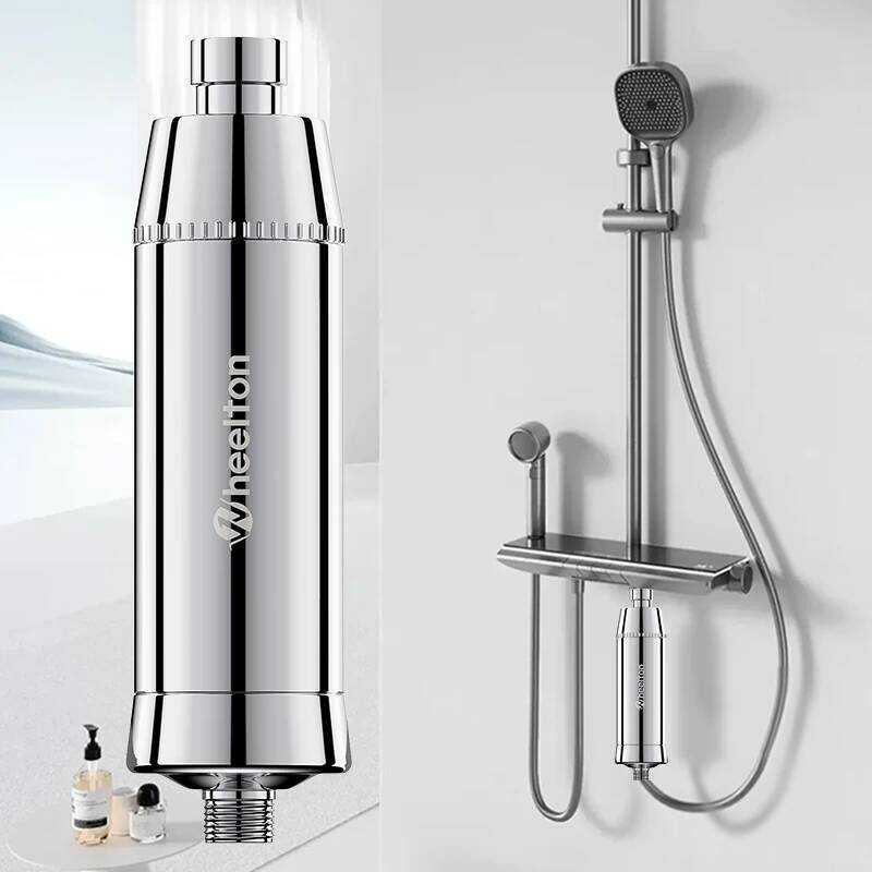 SPA Wheelton Bathing Remove Chlorine Filter Purifier Shower Filtration ...