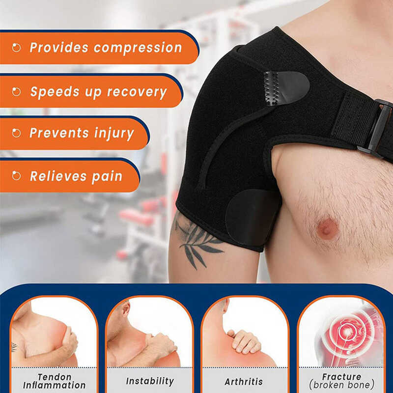 en & Women, Adjustable Torn Rotator Cuff, Tendonitis, Dislocation ...