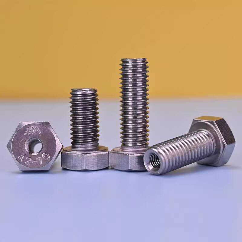304 Stainless Steel Hexagon Internal External Tooth Connector Bolt ...