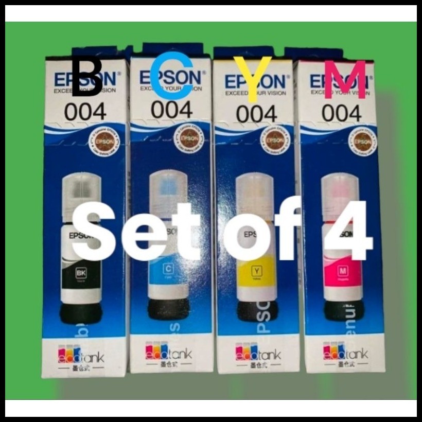 004 INK 4 COLORS (CYMB) | Shopee Philippines