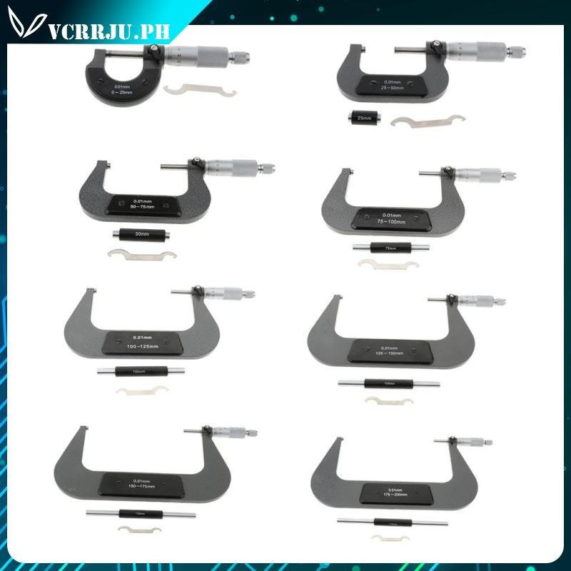 [vcrrju] Multi Outside External Micrometer Metric Gauge Caliper ...