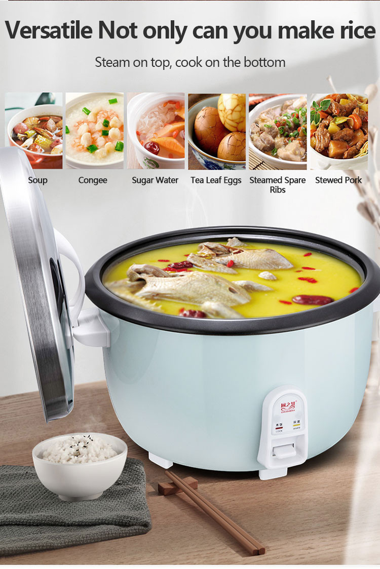Rice Cooker 1.5L/8L/10L/13L/18L/23L Suitable Large capacity non-stick ...