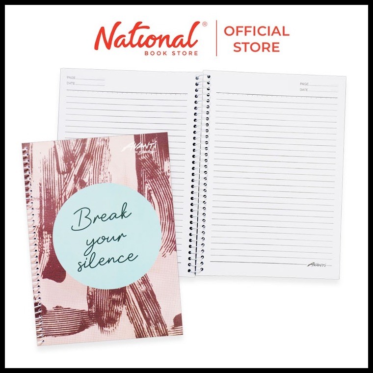 avanti spiral notebook printed 6x8.5 - Best Prices and Online Promos ...