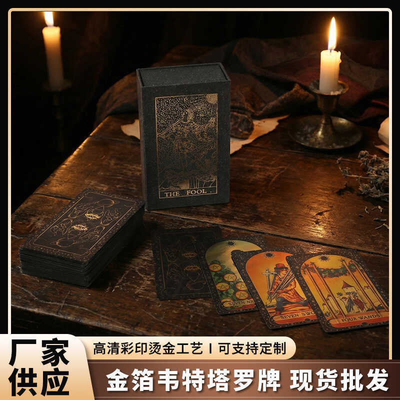 Best-selling authentic tarot card set, board game playing cards, custom ...