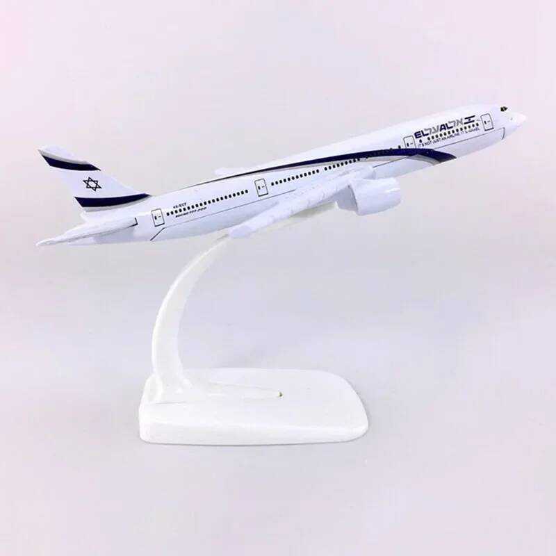 16CM 1:400 Boeing B747-400 modèle Air coréen avion alliage avion pour