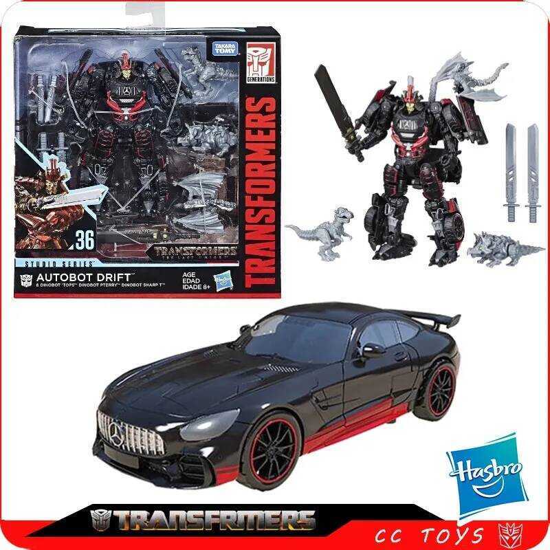 Hasbro Transformers Toy Studio Series SS36 Autobot Drift Anime Movie ...