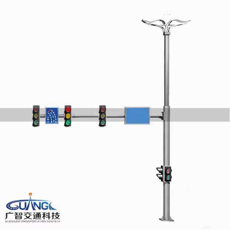 Monitoring Signal Smart Signpost Multi-functional Integrated Pole ...