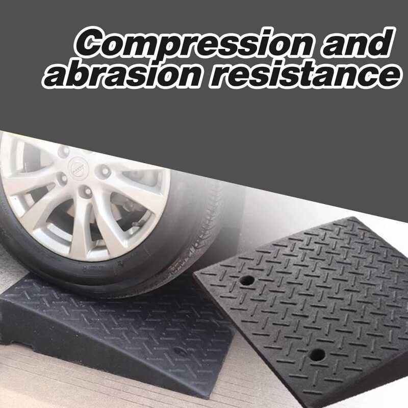 Tire Rubber Ramp Footpath Path Load Bearing Car Truck Slope Pad ...