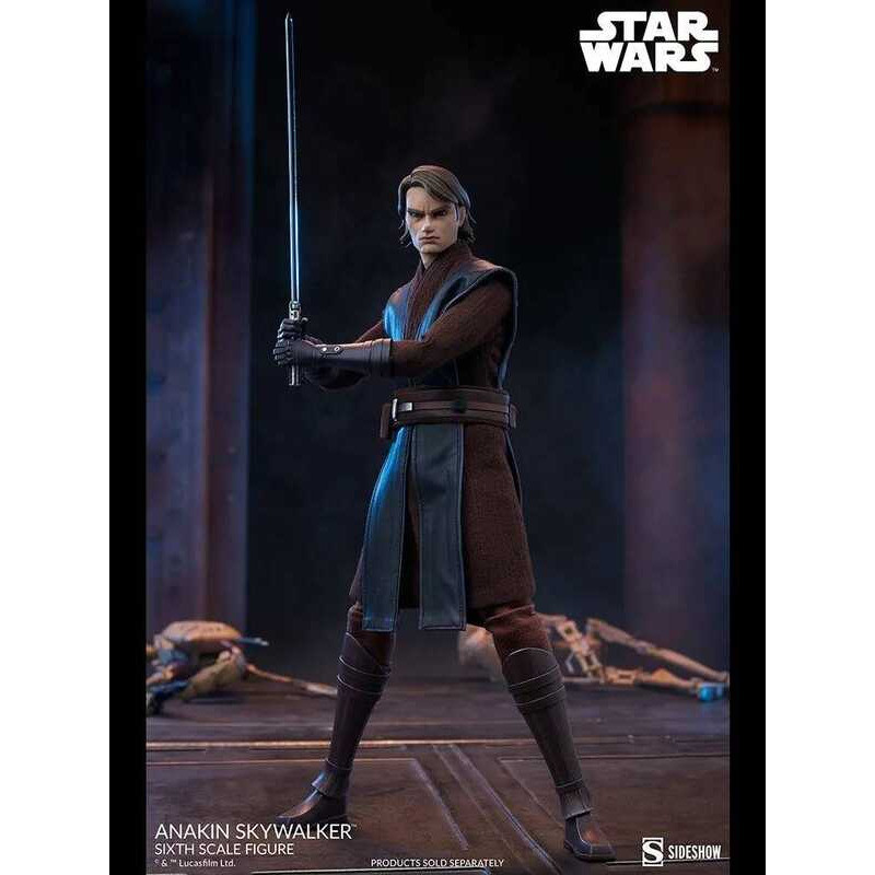 toy sideshow 1 to 6 movable dolls series Star animation: Clone Wars ...