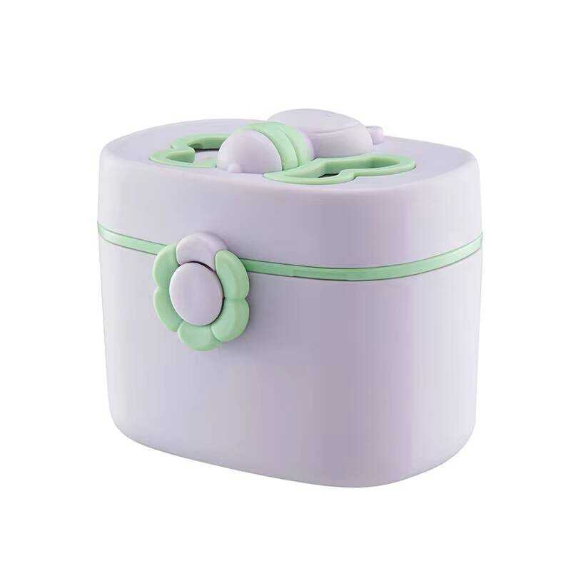 Newborn Reusable Formula Dispenser Baby Food Box Mixing Container Small ...