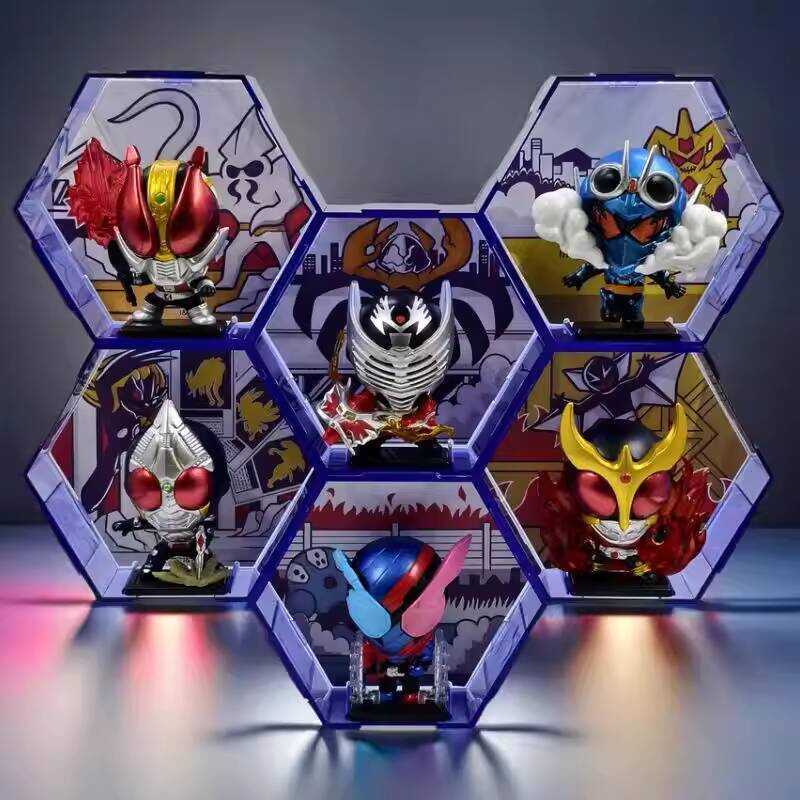 Official Kamen Rider Hero 666 Series Boys Toy Figure Children's Doll ...