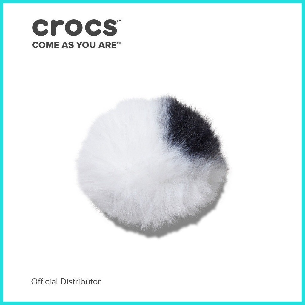 ⛅ Crocs Jibbitz Charm Dalmatian Puff Ball | Shopee Philippines