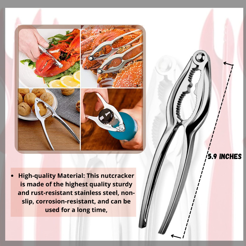 Multifunctional Lobster Crab Cracker Nut Nutcracker Seafood Shell ...