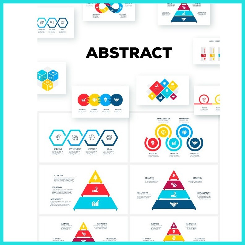 2700 Power Point Slides Templates (Infographic) (Animated Slides ...