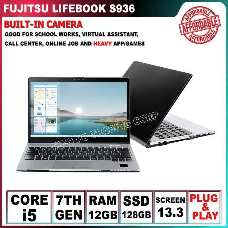 fujitsu laptop - Best Prices and Online Promos - Jun 2026 | Shopee ...