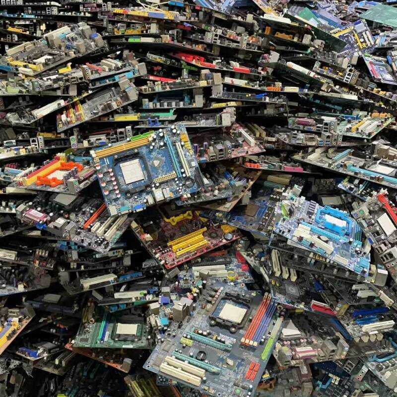 Waste Bad Motherboards Scrap Computers Wall Mounting Soldering Practice ...