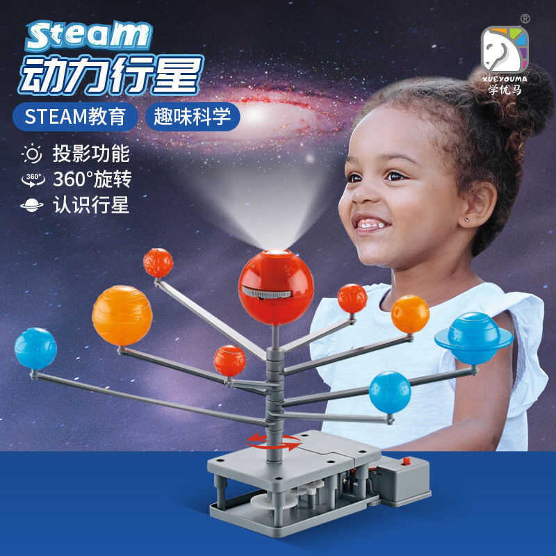 Planets Eight Learning Instrument Solar System Model Elementary School ...