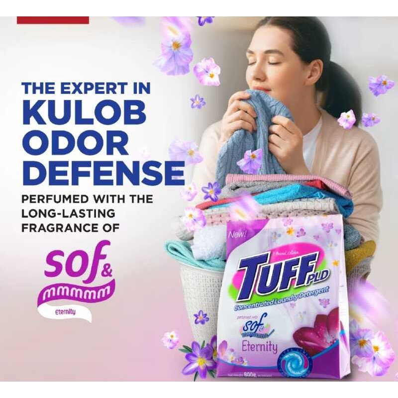 Tuff Concentated Powdered Detergent With Sof Eternity G E | Shopee ...