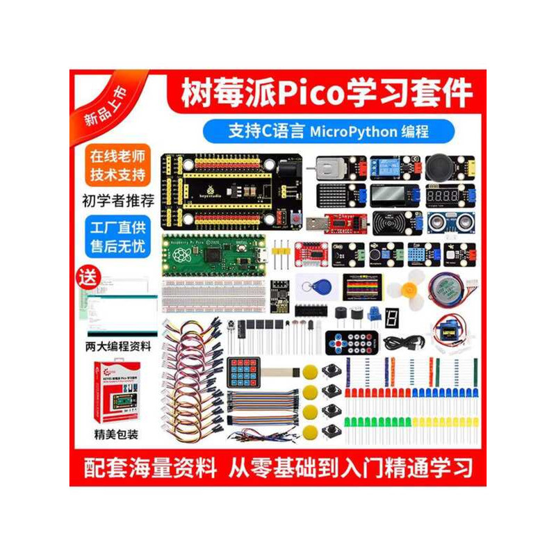 Raspberry Pi pico Development Board MicroPython Programming Basics ...