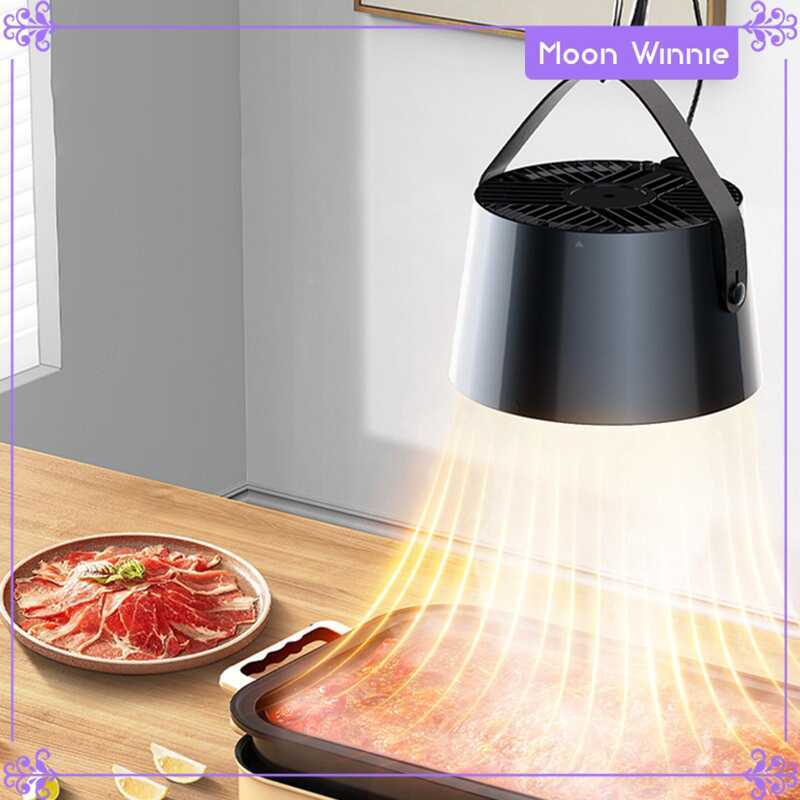 Moon Portable Range Mini Household Extractor Hood Compact Powerful ...