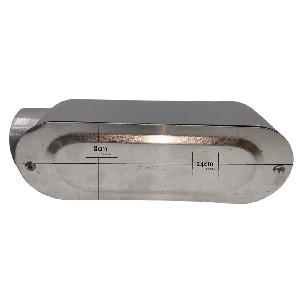 LB Conduit 2 Inches, Metal LB Conduit 50mm, Conduit Bodies LB Threaded ...