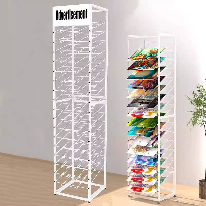KA3 Cardboard Display Rack Storage Rack Drawing School Room Materials ...