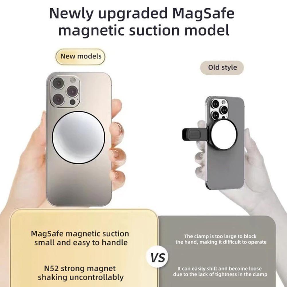 2.2-Inch Magnetic Selfie Mirror | Phone Back-Mounted Convex Mirror ...