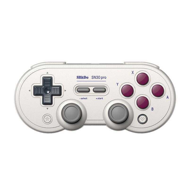 8Bitdo | Multi-Platform Gaming Controller With Vibration And Rapid Fire ...