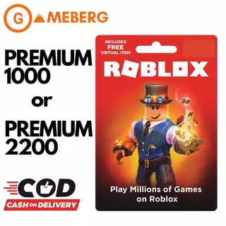 robux gift cards - Best Prices and Online Promos - Jan 2026 | Shopee ...