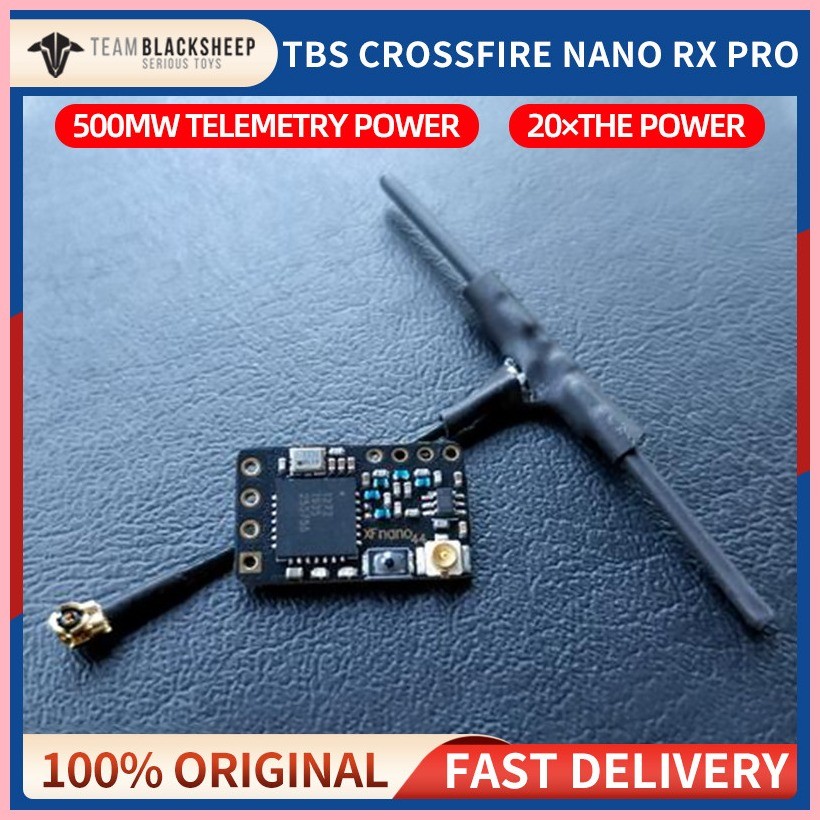 1/2/5PCS TBS CROSSFIRE NANO RX PRO Receiver RX Long Range Drone ...