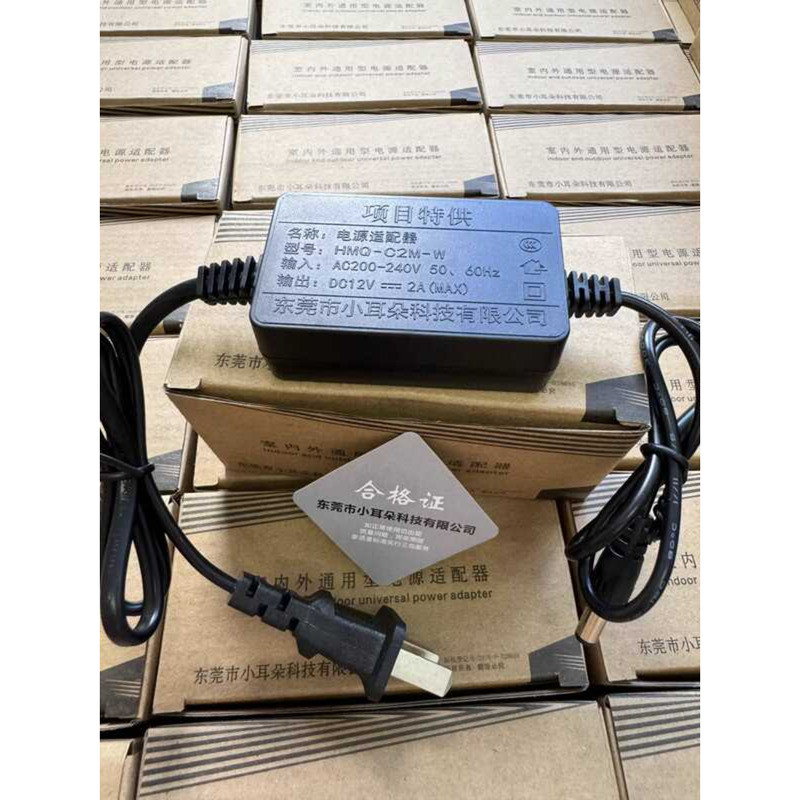 Dongguan Little Ear Technology Project Special Power Supply 12V 2A ...