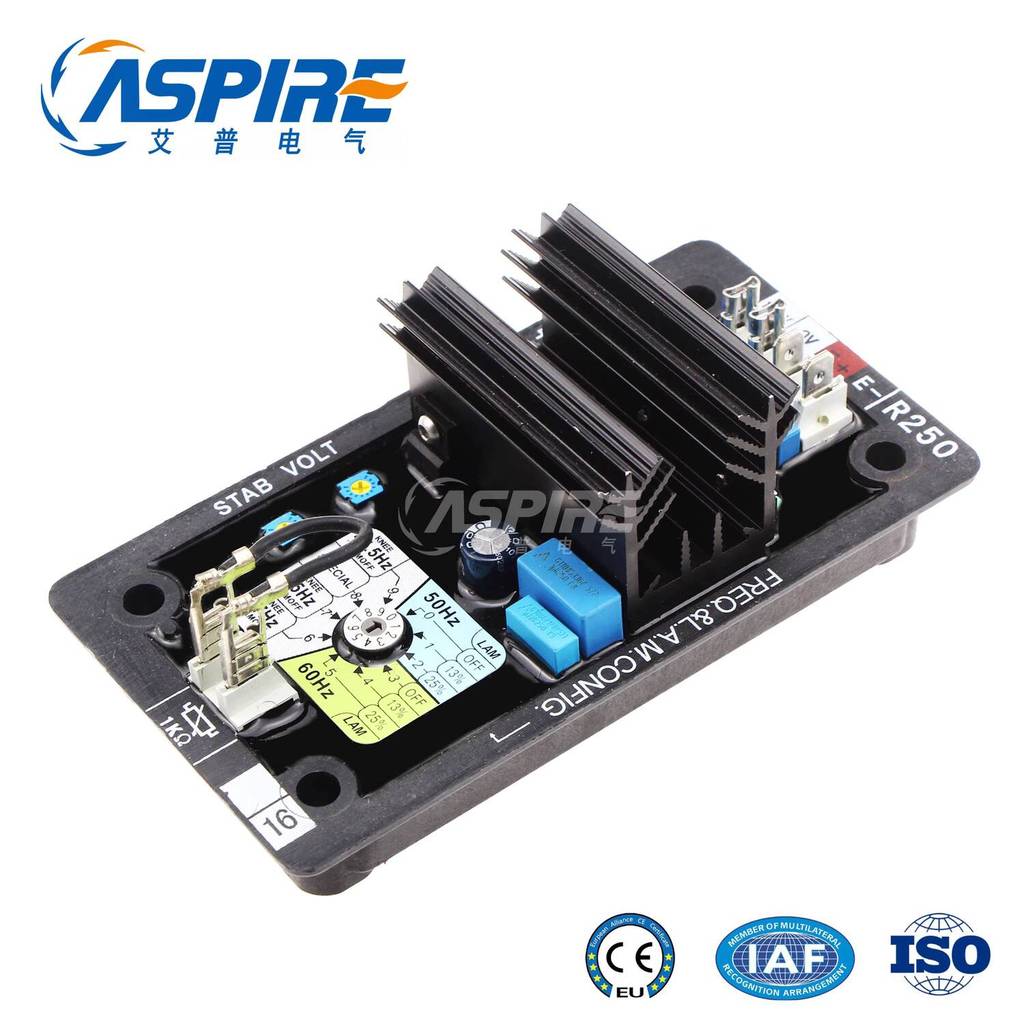 R250 Voltage Regulator Board Leroy-Somer Brushless Generator Avr ...