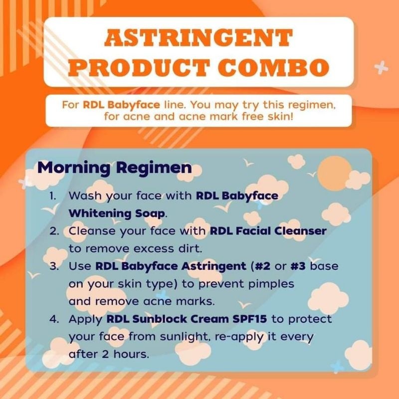 RDL Baby Face ( 60ml) Hydroquinone + Tretinoin Solution | Shopee ...