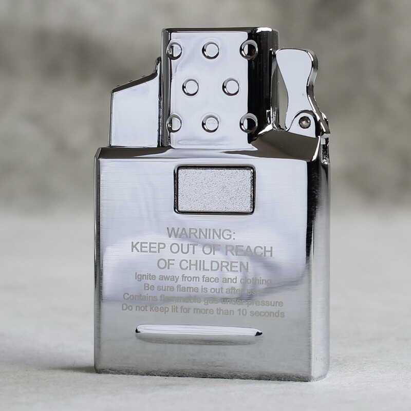 Inflatable ZIPPO Liner Electronic Single Spray Double Spray Blue Flame ...