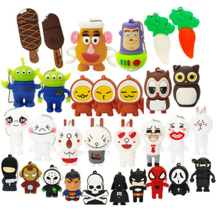 Character Cute USB 3.0 16Gb Memory Stick, Unique Group Gift ...