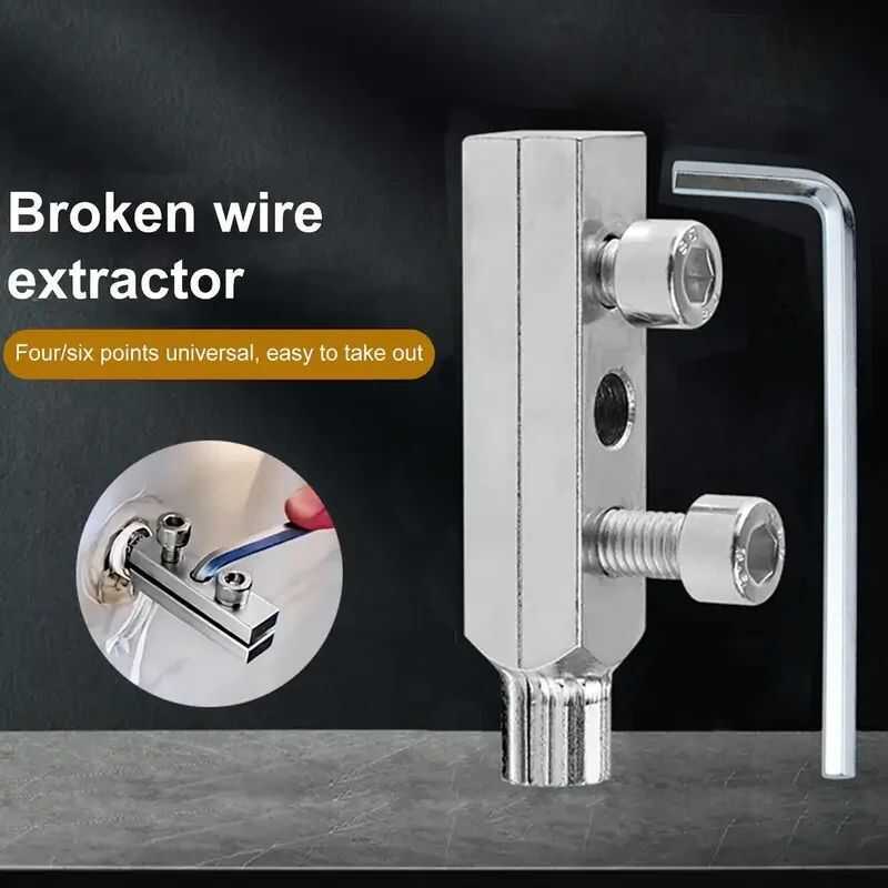 Bathroom Broken Wire Extractor Threading Tools Tap And Screw Remover ...