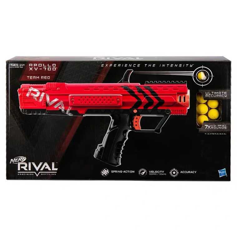 NERF Hasbro Heat RIVAL Competitor Series Artemis Eight-ball Hacker ...