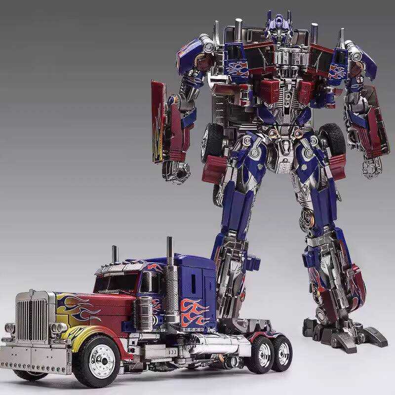 Children's Transforming Toy Robot, Optimus Prime, Bumblebee, Autobot ...