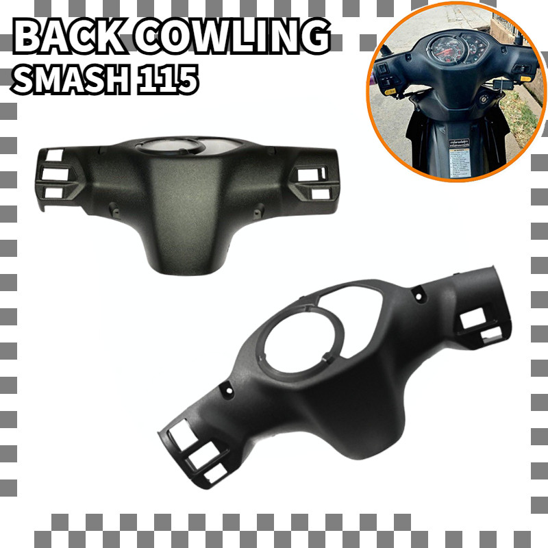 COD Back Cowling for SMASH 115 Rear Cowling SUZUKI SMASH115 Motorcycle ...