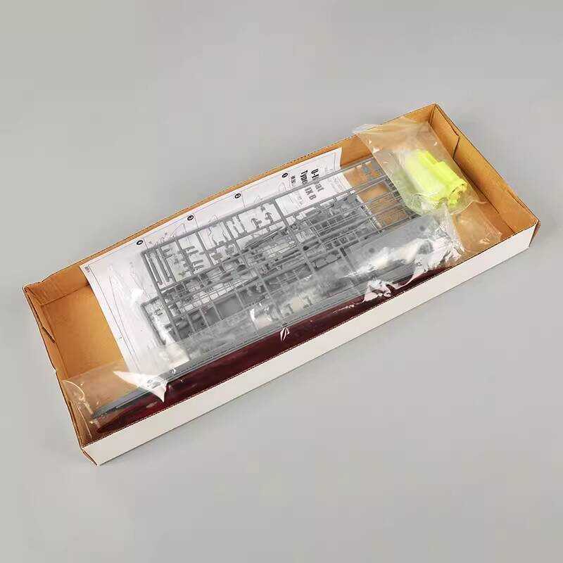 Trumpeter Assembly Model Ship 1/200 Electric Submersible U-Boat 107 ...